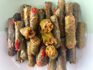 Stuffed Vine Leaves