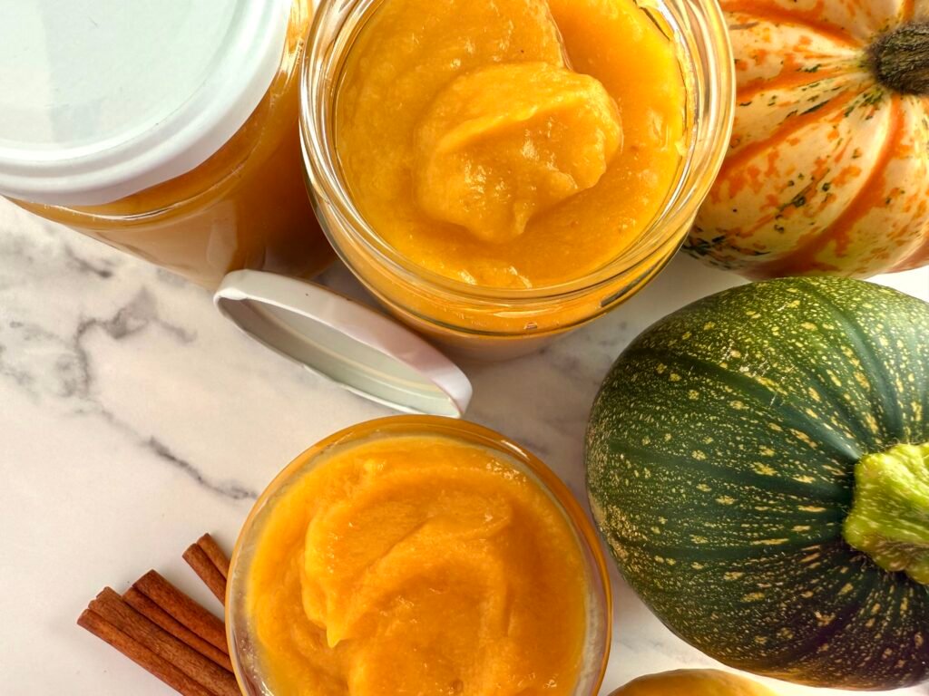 Homemade Pumpkin Purée