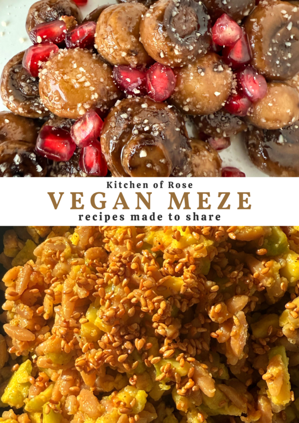 Vegan Meze Recipe eBook